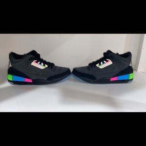 Nike Air Jordan 3 quai 54, size 10.